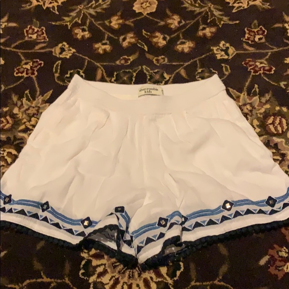 Abercrombie and fitch girls shorts